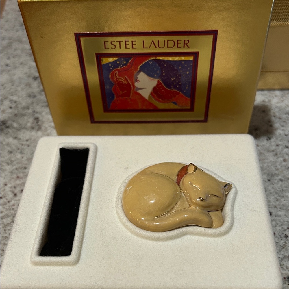 Estee Lauder “Kitten” Compact